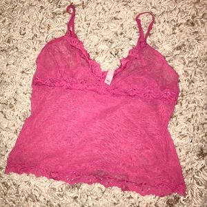 Pink Victoria’s Secret Lingerie Top
